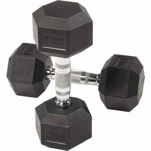 Rubber Encased Dumbbell