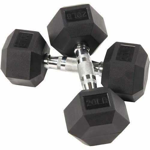 Rubber Encased Dumbbell