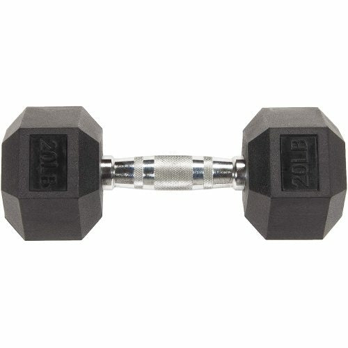 Rubber Encased Dumbbell